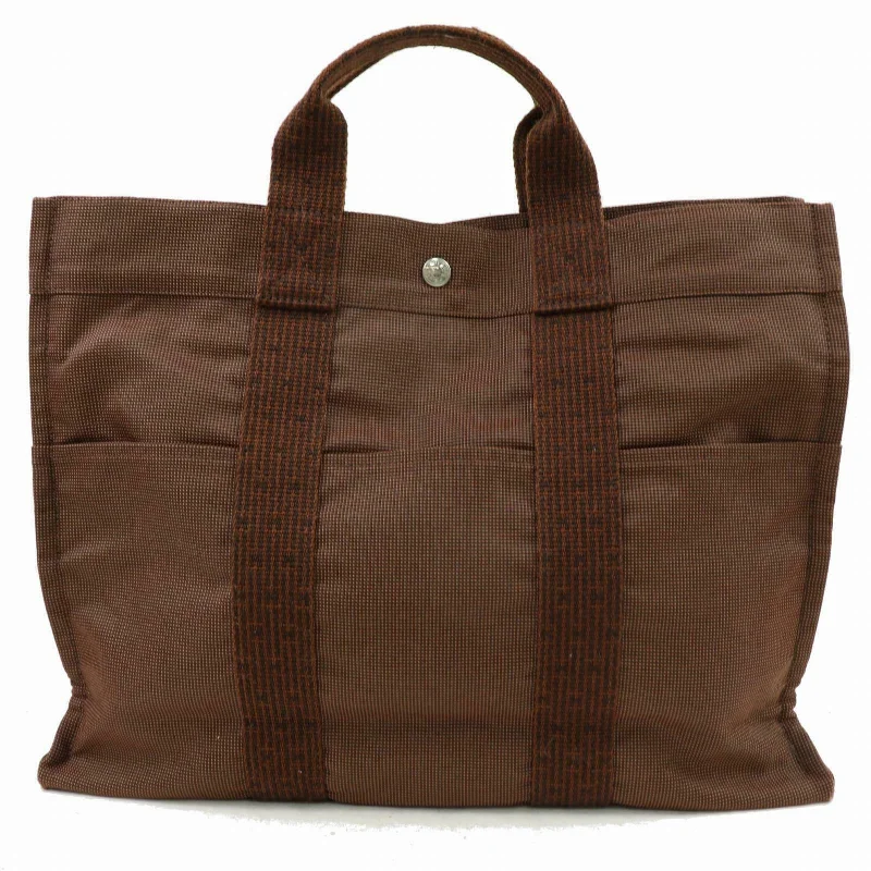 Versatile Hermes Arceau Bags for Different OccasionsBrand Inspired Hermes Tote Bag Other Brown Canvas (SHC1-14745)