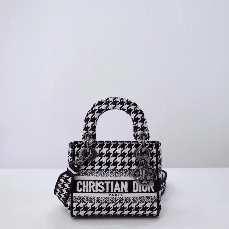 Christian Dior handbags with a detachable mirror for on - the - go touch - upsChristian Dior  Bags - 4294