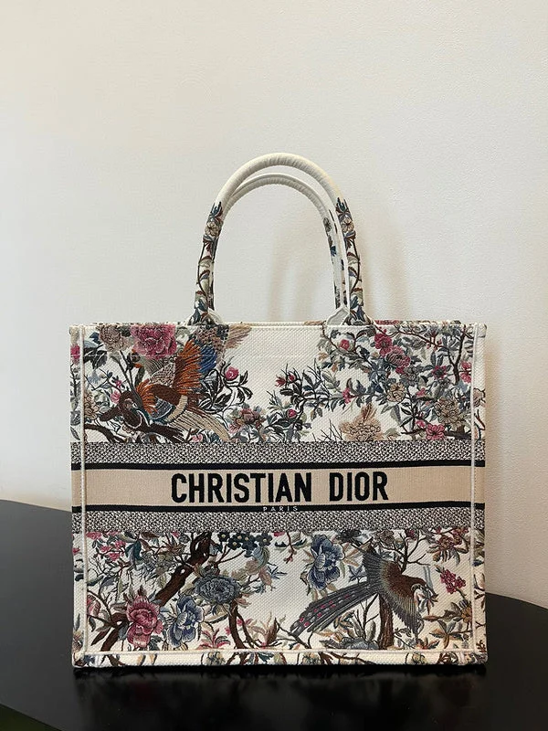 Christian Dior tote bags with a printed Dior logo on the frontChristian Dior  Bags - 4310