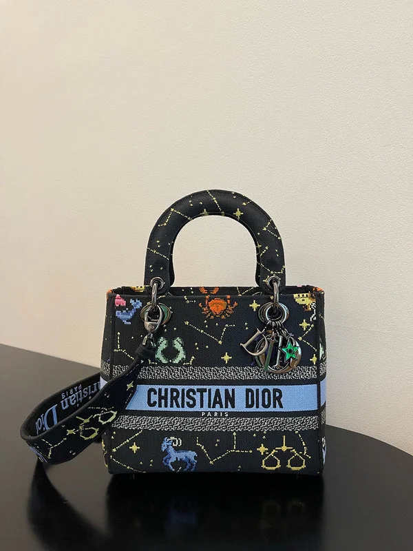 High - fashion Christian Dior bags with a geometric patternChristian Dior  Bags - 4325