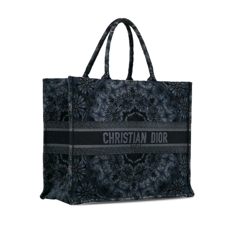 Christian Dior bags with a quilted pattern and gold - toned hardwareDior Large Kaleidiorscopic Book Tote (IqTErm)