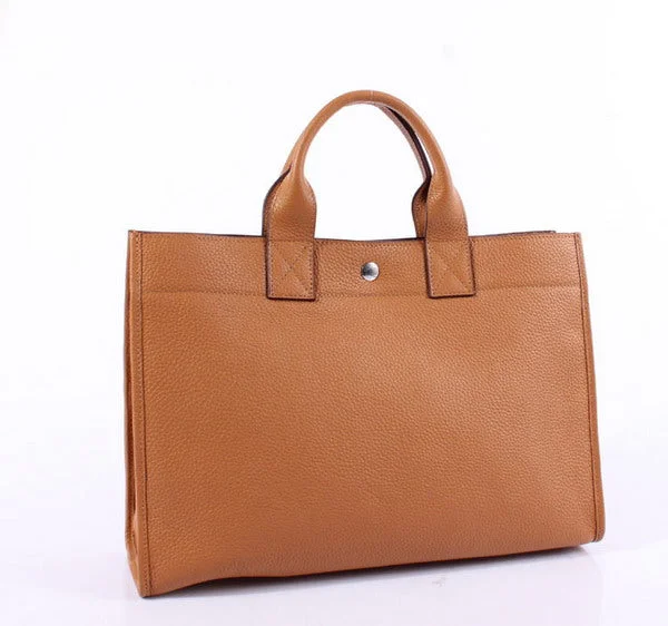 Hermes Evelyne Bags with Adjustable Shoulder StrapsHermes Briefcases 6008 Unisex Briefcase Coffee