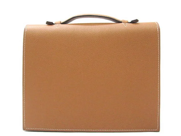 Compact Hermes Herbag Zip for Effortless CarryingHermes Briefcases H1048 Unisex Briefcase