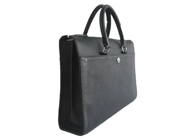 Hermes Victoria Bags with Signature Turnlock ClosuresHermes Briefcases H2097 Unisex Briefcase Cow Leather