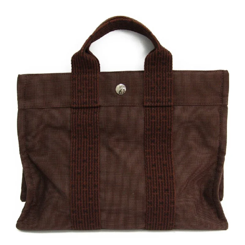 Hermes Bags with RFID - Blocking Linings for SecurityHermes Brown Herline PM Tote (SHA20887)