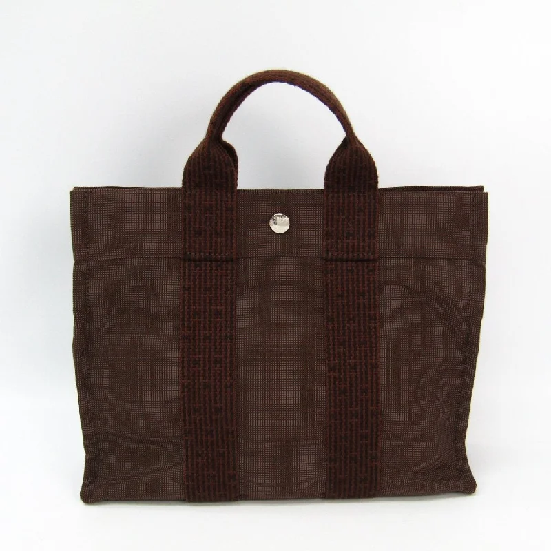 Designer - Crafted Hermes Bags for Fashion AficionadosHermes Brown Herline PM Tote (SHA24066)