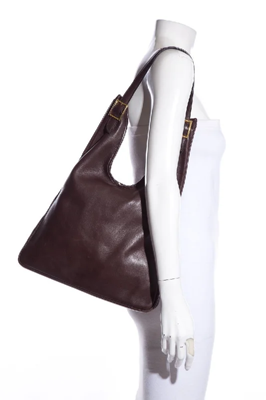 Affordable Replica - Quality Hermes - Inspired BagsHermes Brown Leather Hobo