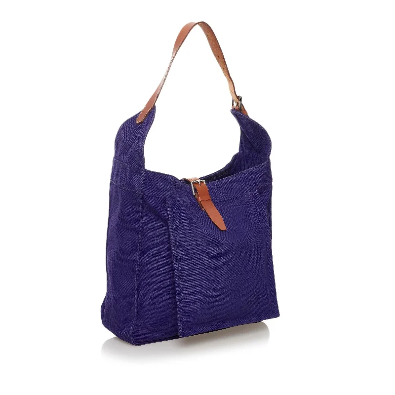 Exquisite Hermes Picotin Bags for Everyday EleganceHermes Canvas Marwari GM (SHG-34965)