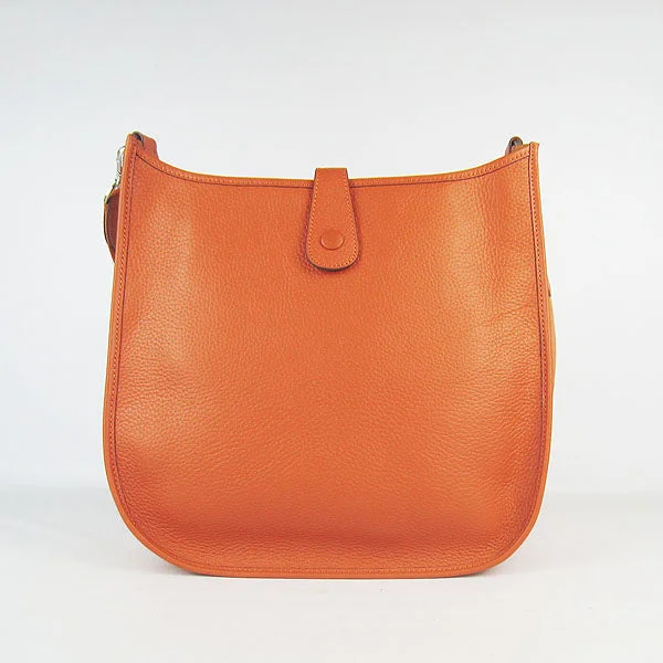 Art - Inspired Hermes Bags Collaborated with Renowned ArtistsHermes Evelyne I handbag H6309 orange