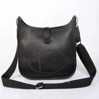 Sustainable and Ethical Hermes Bags for Conscious ConsumersHermes Evelyne III Crossbody Bag PM Black