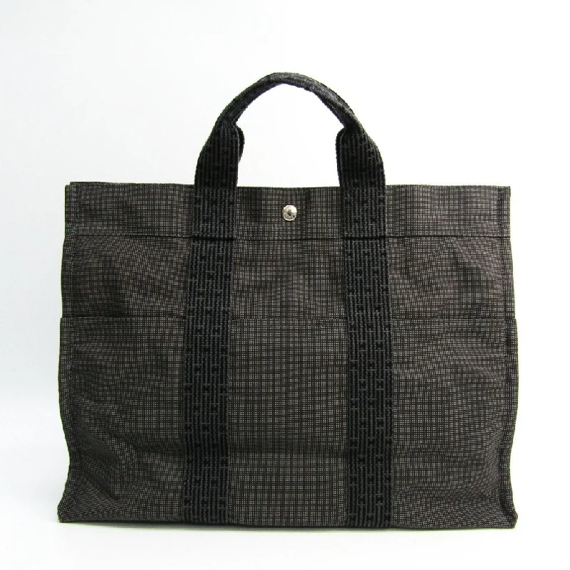 Functional Hermes Roulis Bags with Multiple CompartmentsHermes Gray Herline MM Tote (SHA20422)