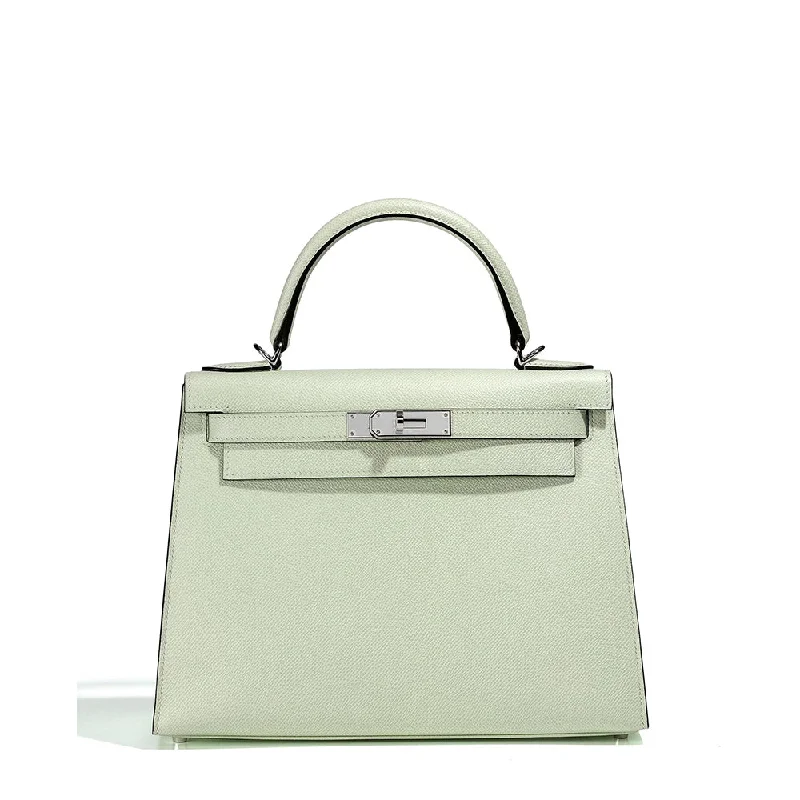 Color - Blocked Hermes Bags for a Bold Fashion StatementKelly 28 Epsom PHW