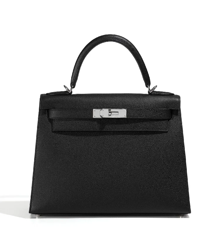 Easy - to - Clean Hermes Bags for Busy LifestylesKelly 28 Epsom PHW