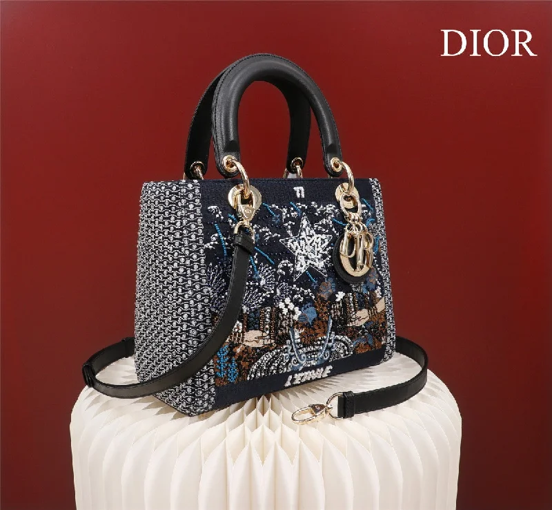 Contemporary Christian Dior handbags with a unique shapeWF - Dior Bag - 185