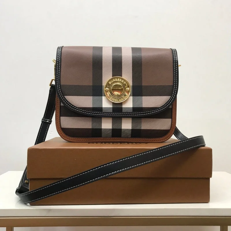 High - Quality Burberry Leather Shoulder BagsBurberry Bags - BG Bags - 342